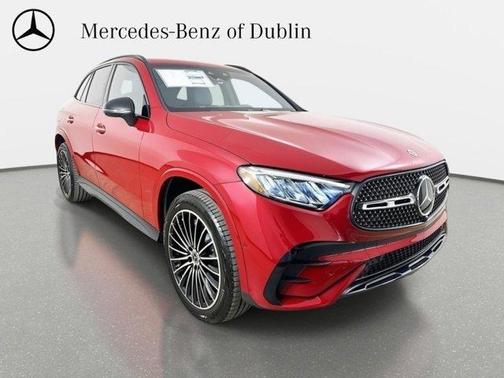 Patagonia Red Metallic 2026 Mercedes-Benz GLC 300 Base 4MATIC