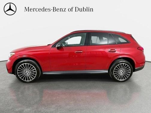 Patagonia Red Metallic 2026 Mercedes-Benz GLC 300 Base 4MATIC