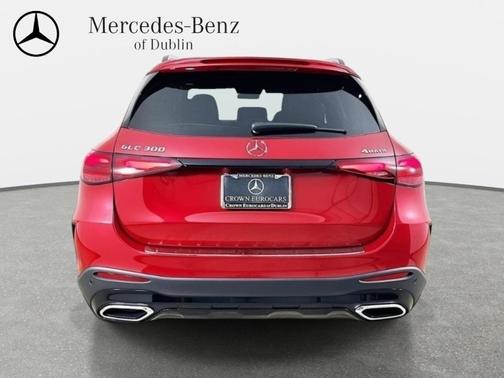 Patagonia Red 2026 Mercedes-Benz GLC 300 Base 4MATIC
