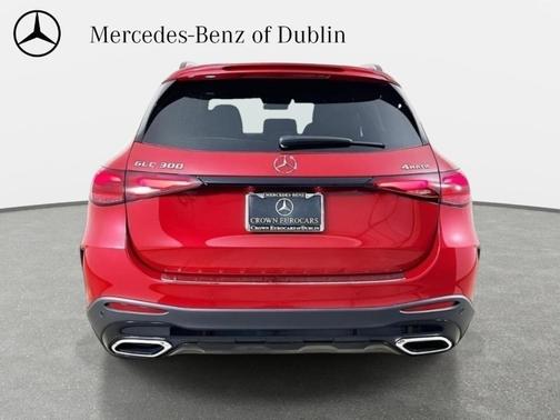 Patagonia Red 2026 Mercedes-Benz GLC 300 Base 4MATIC