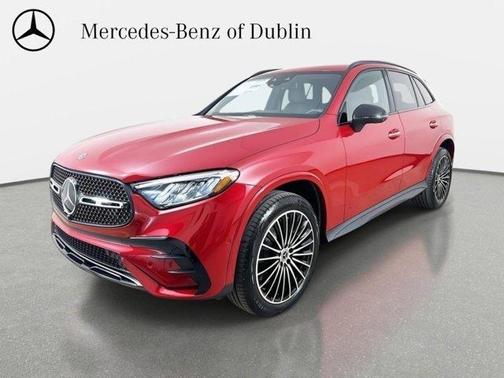 Patagonia Red Metallic 2026 Mercedes-Benz GLC 300 Base 4MATIC
