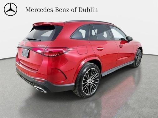 Patagonia Red 2026 Mercedes-Benz GLC 300 Base 4MATIC