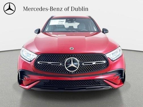 Patagonia Red Metallic 2026 Mercedes-Benz GLC 300 Base 4MATIC