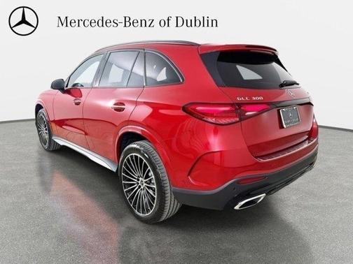 Patagonia Red Metallic 2026 Mercedes-Benz GLC 300 Base 4MATIC