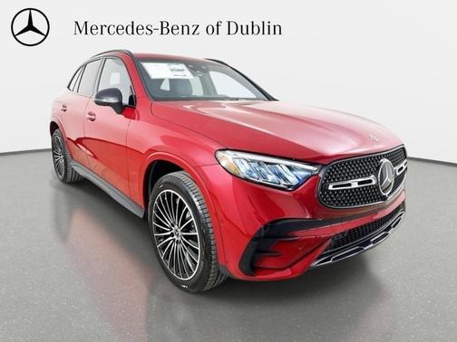 Patagonia Red 2026 Mercedes-Benz GLC 300 Base 4MATIC