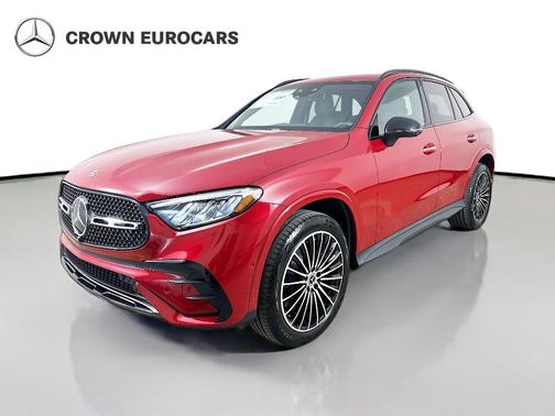 Patagonia Red 2026 Mercedes-Benz GLC 300 Base 4MATIC