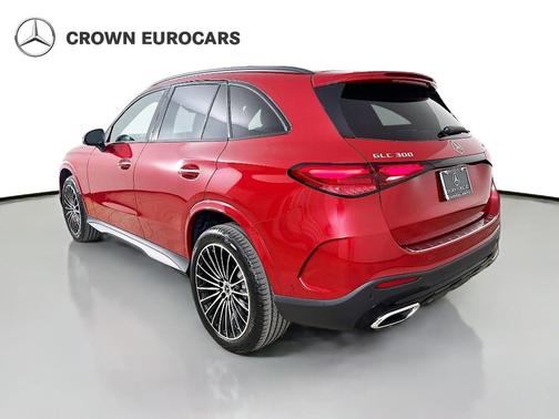 Patagonia Red 2026 Mercedes-Benz GLC 300 Base 4MATIC