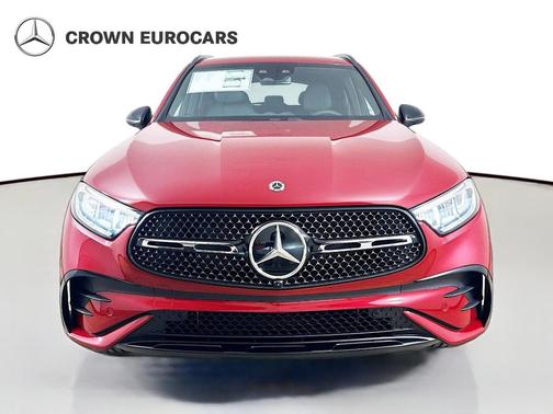 Patagonia Red 2026 Mercedes-Benz GLC 300 Base 4MATIC