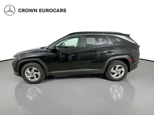 Phantom Black 2024 Hyundai TUCSON SEL