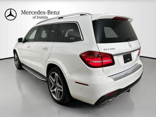 Polar White 2019 Mercedes-Benz GLS 550 Base 4MATIC