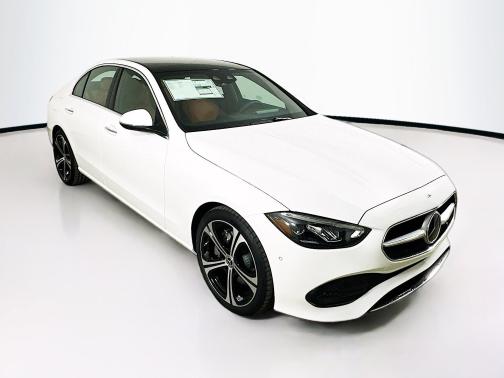 2025 Mercedes-Benz C-Class 