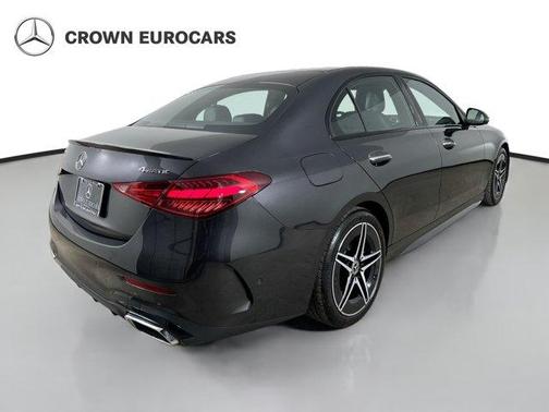 Graphite Gray Metallic 2023 Mercedes-Benz C-Class C 300 4MATIC