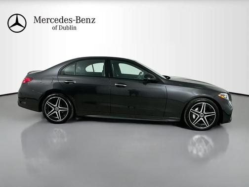 Graphite Gray Metallic 2023 Mercedes-Benz C-Class C 300 4MATIC