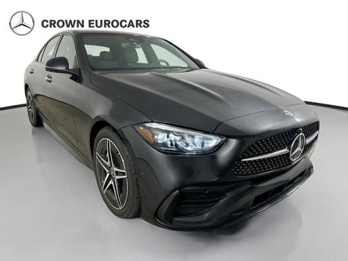 Graphite Gray Metallic 2023 Mercedes-Benz C-Class C 300 4MATIC