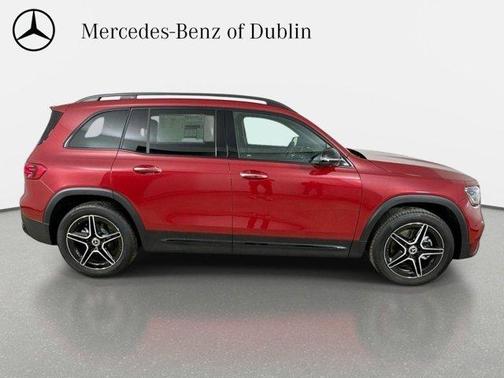Patagonia Red 2026 Mercedes-Benz GLB 250 Base 4MATIC