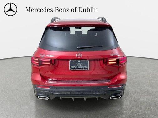 Patagonia Red 2026 Mercedes-Benz GLB 250 Base 4MATIC