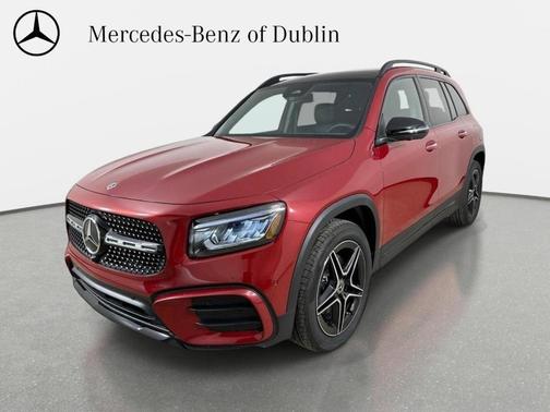 Patagonia Red 2026 Mercedes-Benz GLB 250 Base 4MATIC
