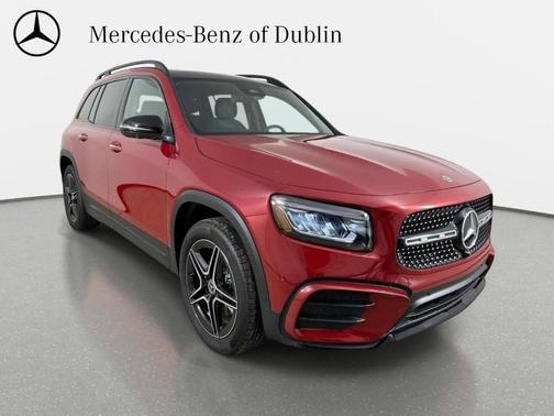 Patagonia Red 2026 Mercedes-Benz GLB 250 Base 4MATIC