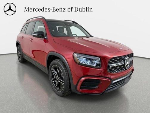 Patagonia Red 2026 Mercedes-Benz GLB 250 Base 4MATIC