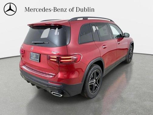 Patagonia Red 2026 Mercedes-Benz GLB 250 Base 4MATIC