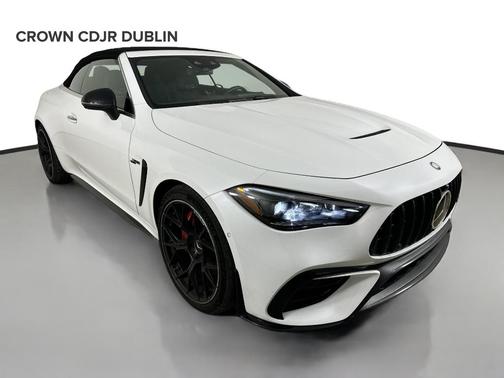 Moonlight White 2026 Mercedes-Benz AMG CLE 53 Base