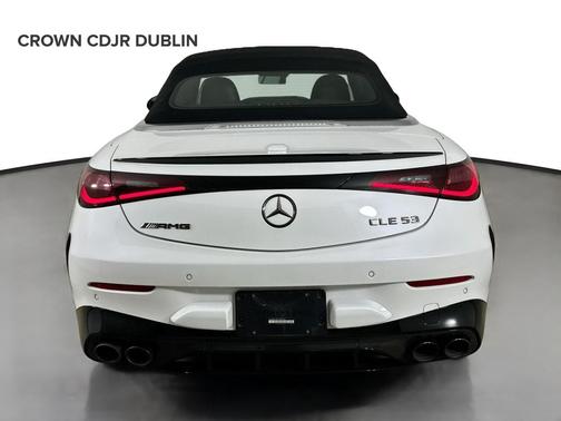 Moonlight White 2026 Mercedes-Benz AMG CLE 53 Base