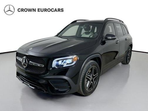 Midnight Black 2023 Mercedes-Benz GLB 250 Base 4MATIC