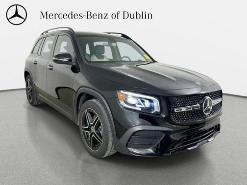 Midnight Black 2023 Mercedes-Benz GLB 250 Base 4MATIC