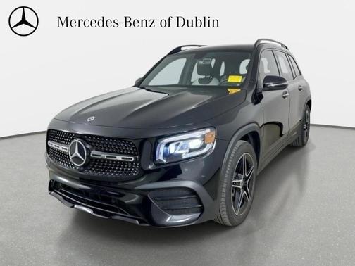 Midnight Black 2023 Mercedes-Benz GLB 250 Base 4MATIC
