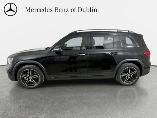 Midnight Black 2023 Mercedes-Benz GLB 250 Base 4MATIC