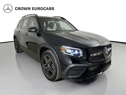 Midnight Black 2023 Mercedes-Benz GLB 250 Base 4MATIC