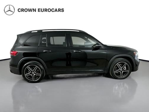 Midnight Black 2023 Mercedes-Benz GLB 250 Base 4MATIC
