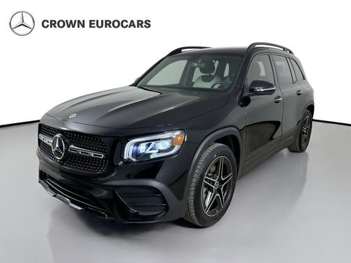 Midnight Black 2023 Mercedes-Benz GLB 250 Base 4MATIC