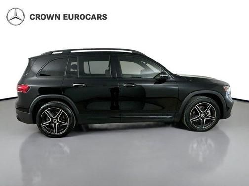 Midnight Black 2023 Mercedes-Benz GLB 250 Base 4MATIC