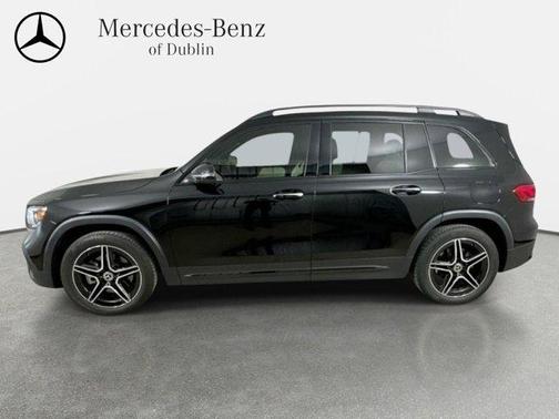Midnight Black 2023 Mercedes-Benz GLB 250 Base 4MATIC