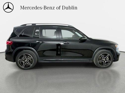 Midnight Black 2023 Mercedes-Benz GLB 250 Base 4MATIC