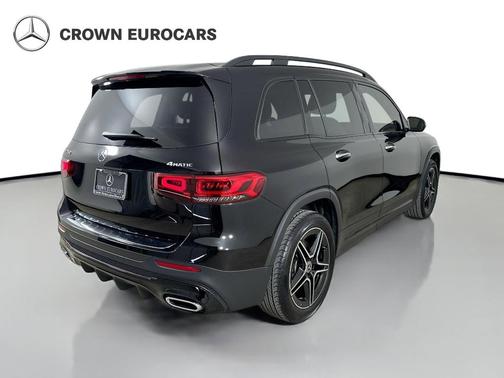 Midnight Black 2023 Mercedes-Benz GLB 250 Base 4MATIC