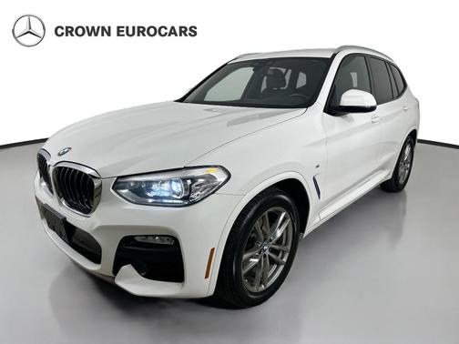 Alpine White 2019 BMW X3 xDrive30i