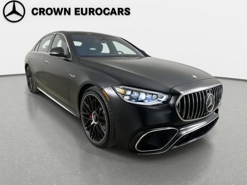 Midnight Black 2026 Mercedes-Benz AMG S 63 E Base