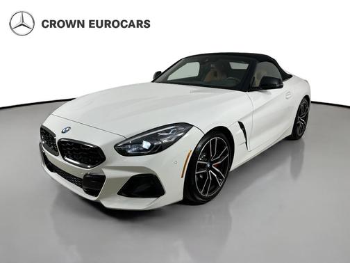 Alpine White 2024 BMW Z4 M40i