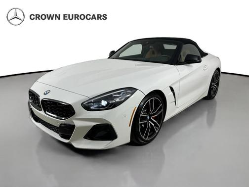 Alpine White 2024 BMW Z4 M40i