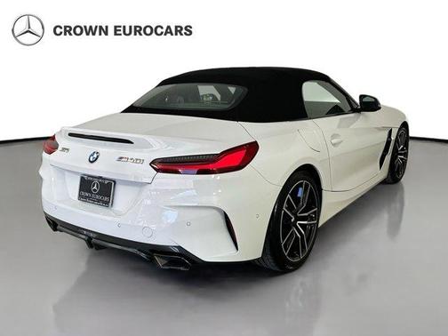 Alpine White 2024 BMW Z4 M40i