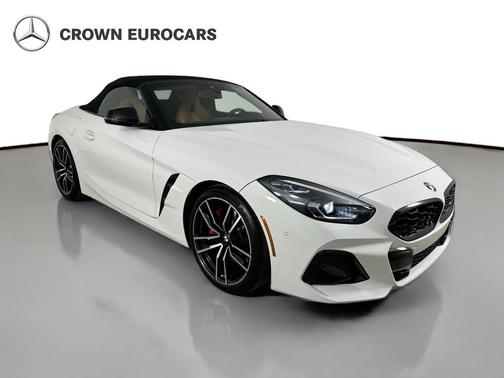 Alpine White 2024 BMW Z4 M40i