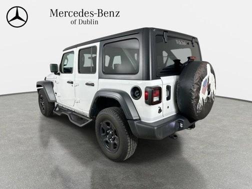 Bright White 2023 Jeep Wrangler Sport
