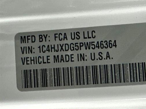 Bright White 2023 Jeep Wrangler Sport