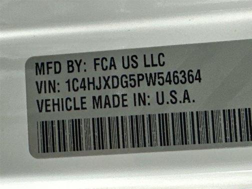 Bright White 2023 Jeep Wrangler Sport