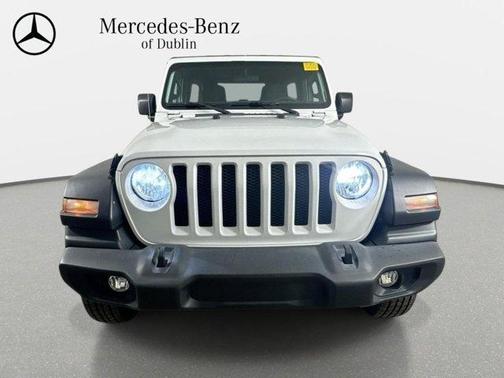 Bright White 2023 Jeep Wrangler Sport