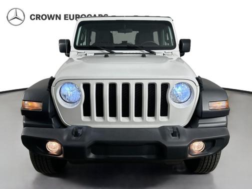 Bright White 2023 Jeep Wrangler Sport