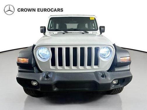 Bright White 2023 Jeep Wrangler Sport