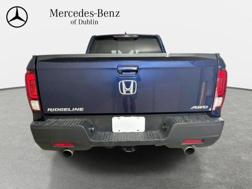 Obsidian Blue Pearl 2023 Honda Ridgeline RTL